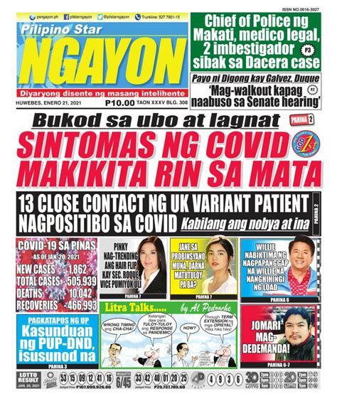 balita ngayon.